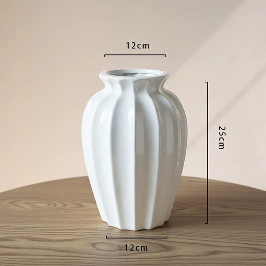 Ceramic vase