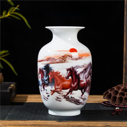 ceramic vase