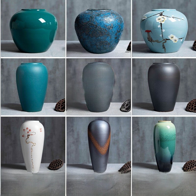 ceramic vase