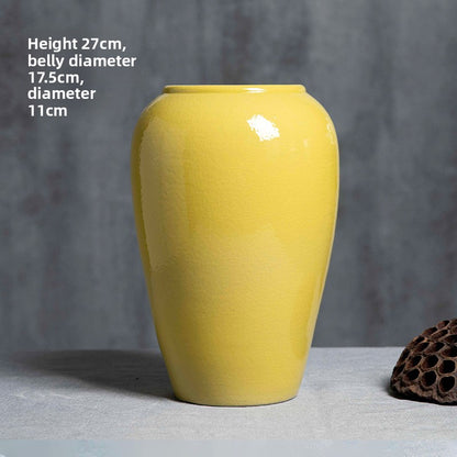 ceramic vase