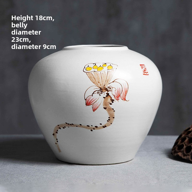ceramic vase