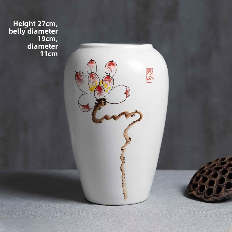 ceramic vase