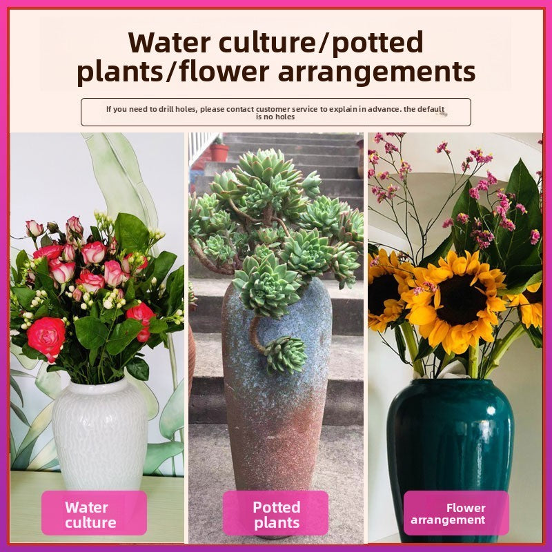 ceramic vase
