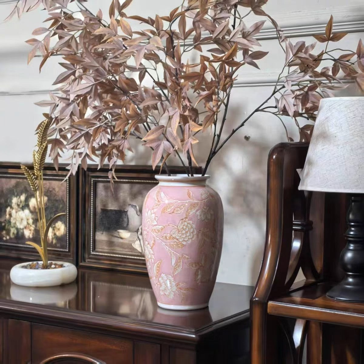 ceramic vase