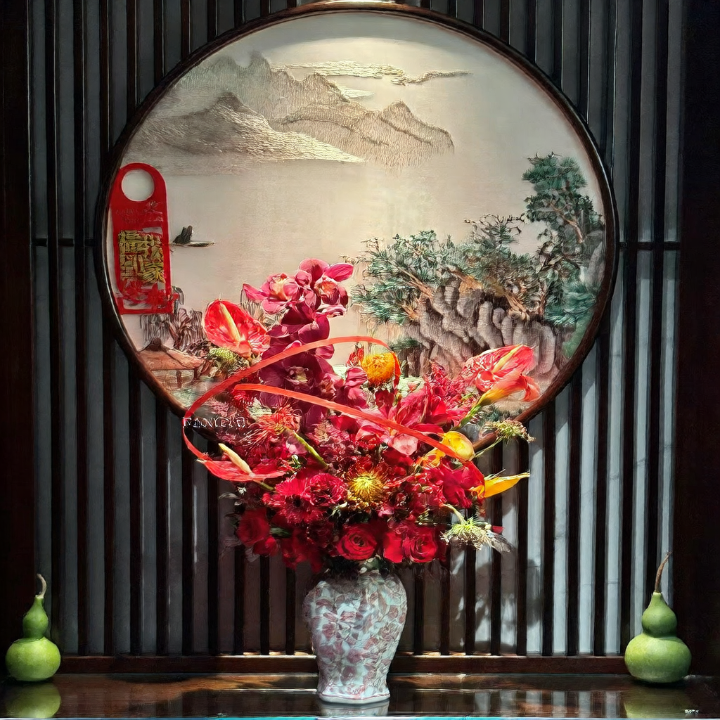 ceramic vase