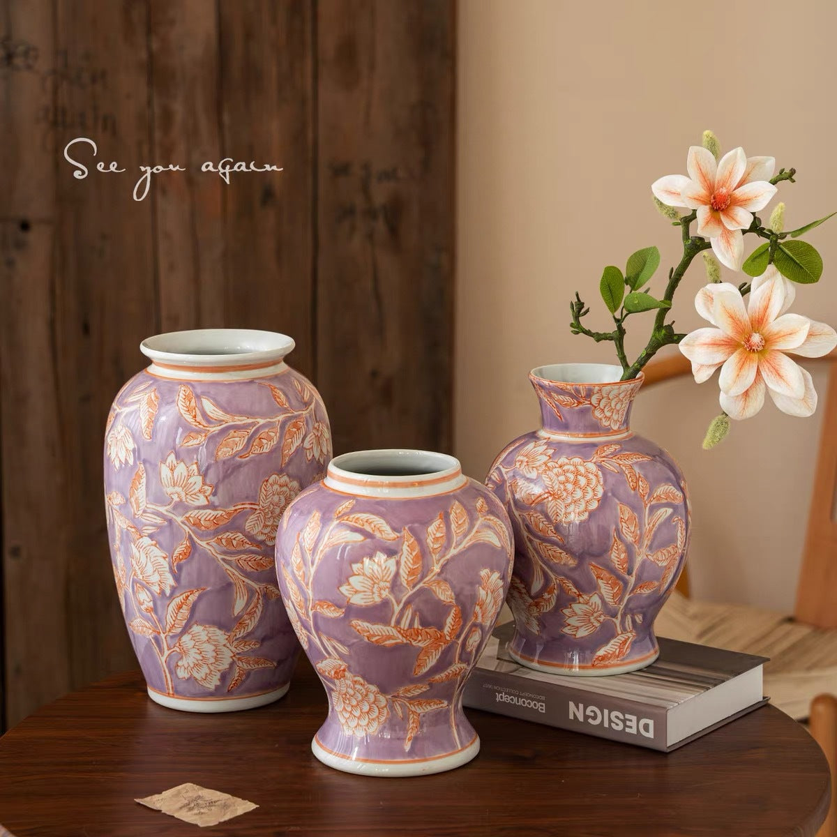 Ceramic vase