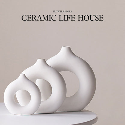 Ceramic vase