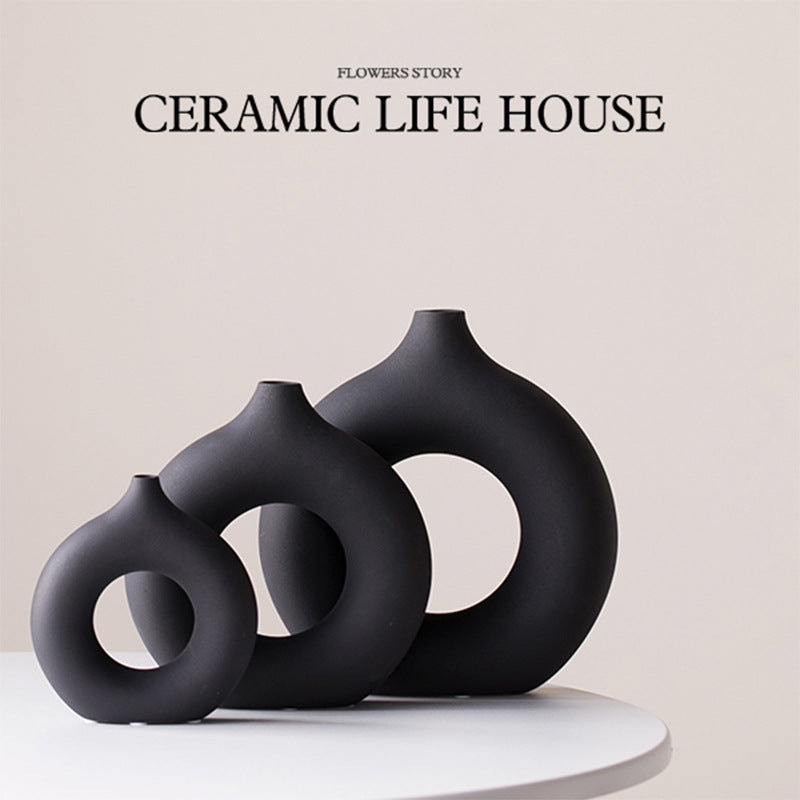 Ceramic vase