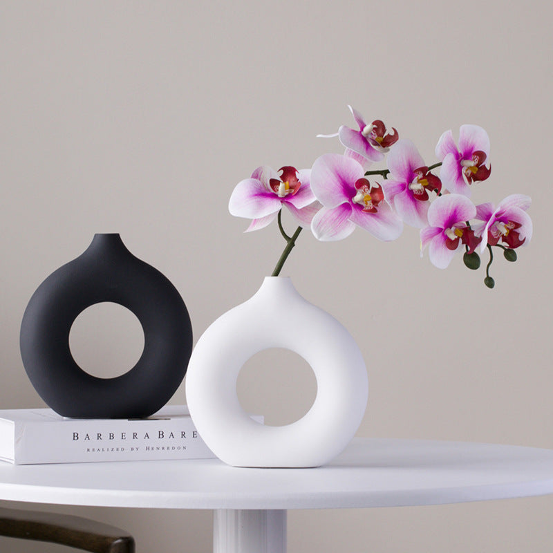 Ceramic vase