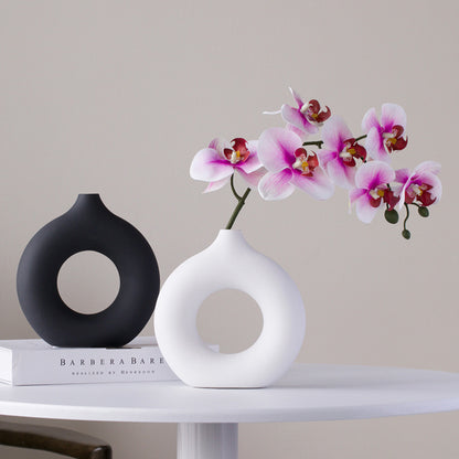 Ceramic vase