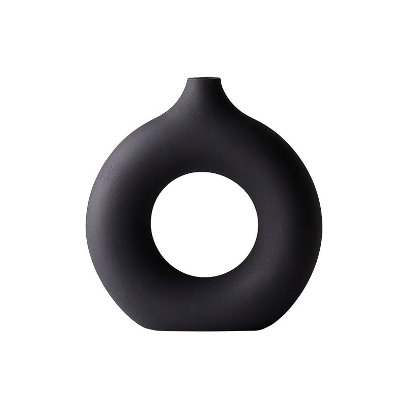 Ceramic vase