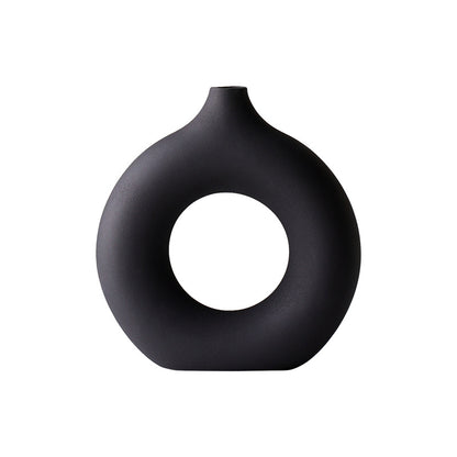 Ceramic vase