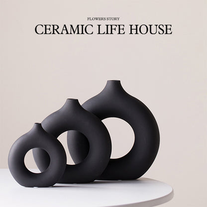 Ceramic vase