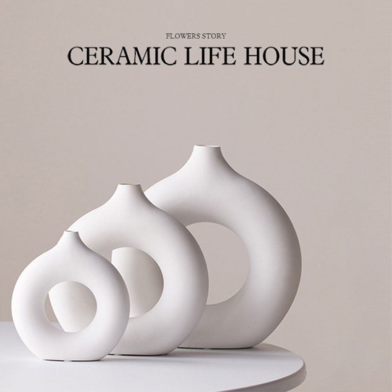 Ceramic vase