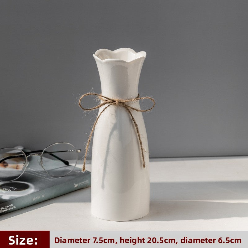 Ceramic vase