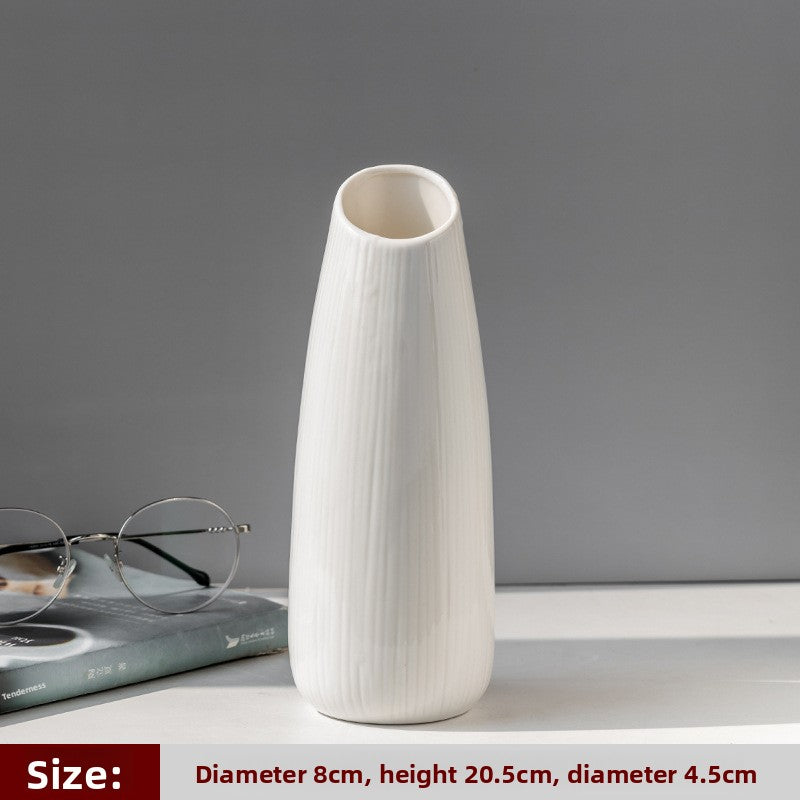 Ceramic vase
