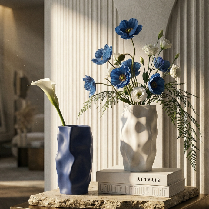 Ceramic vase