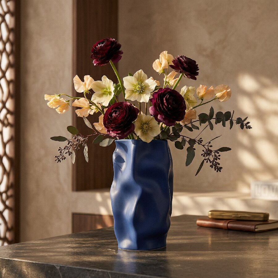 Ceramic vase