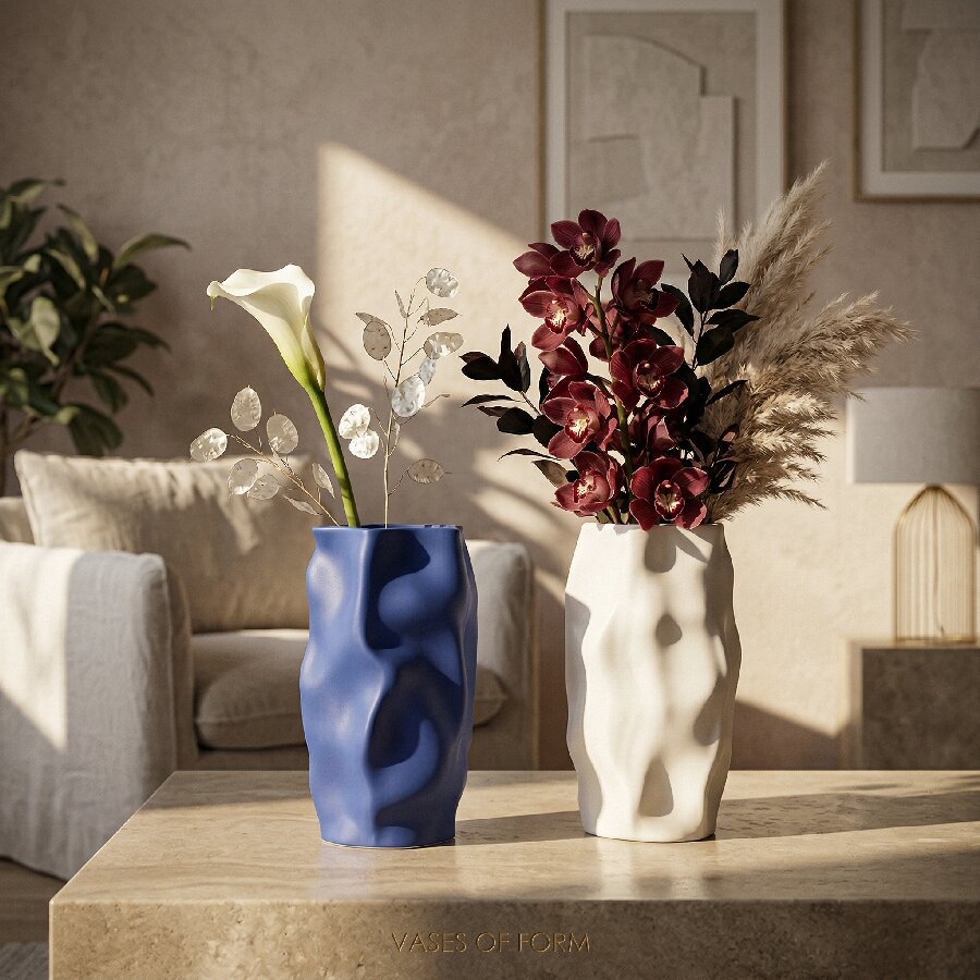 Ceramic vase