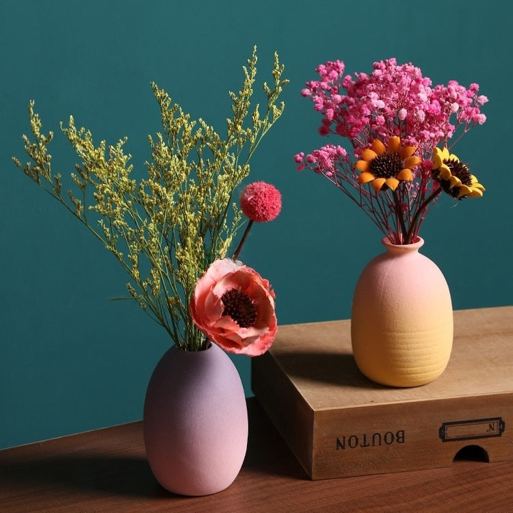 Ceramic vase