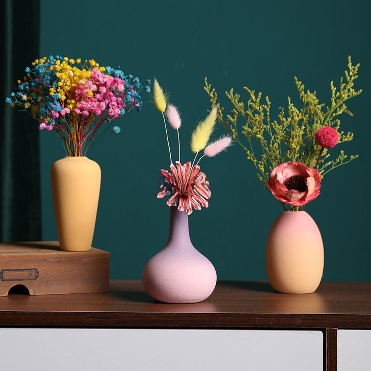 Ceramic vase