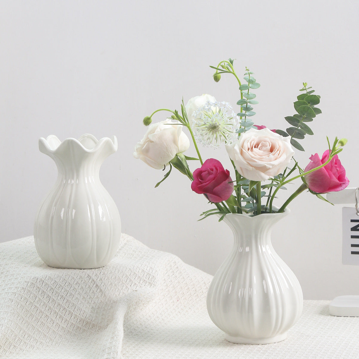 Ceramic vase