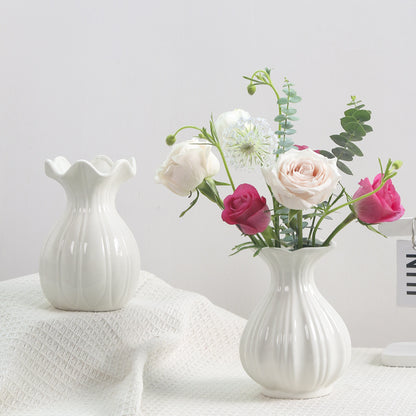 Ceramic vase