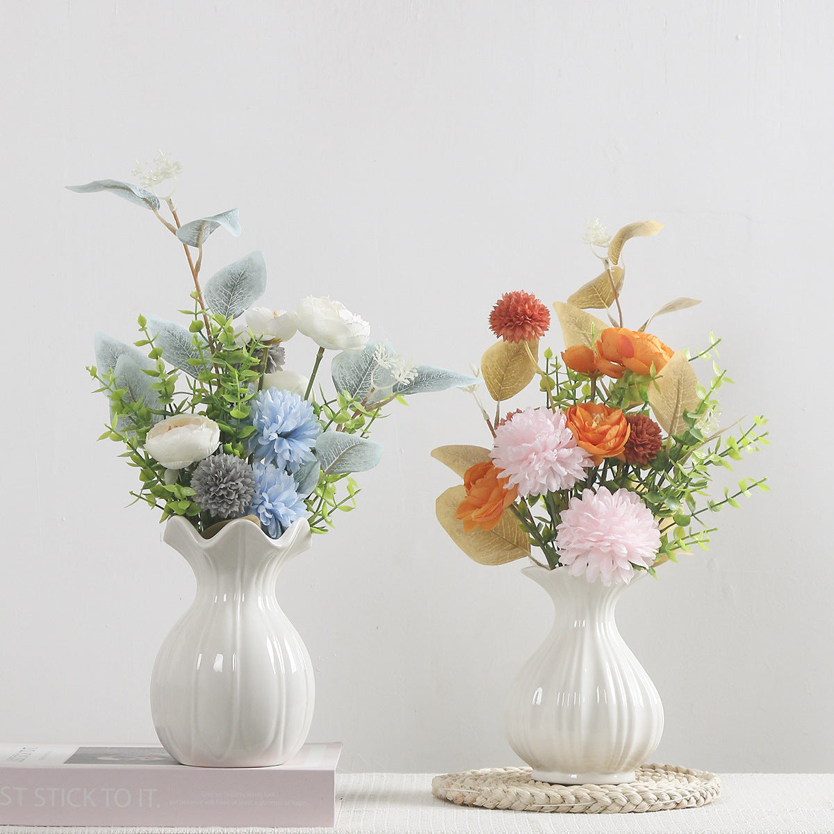 Ceramic vase