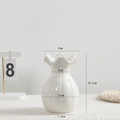 Ceramic vase