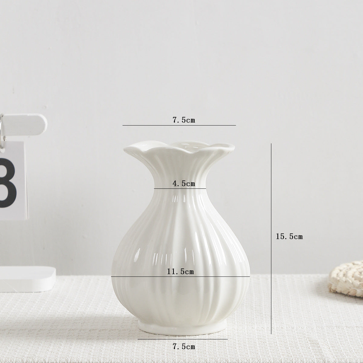Ceramic vase