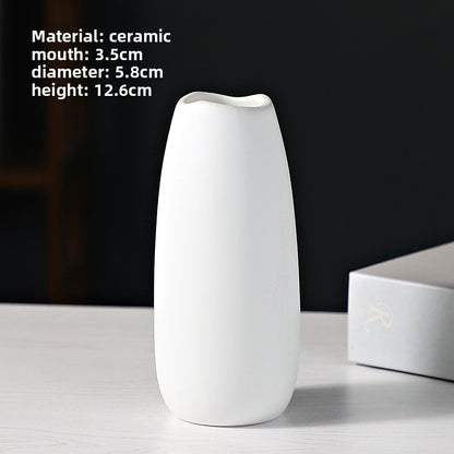 Ceramic vase