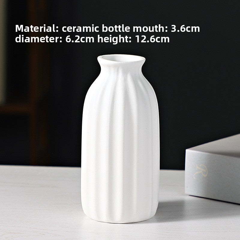 Ceramic vase