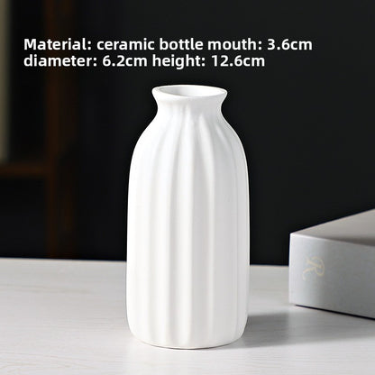 Ceramic vase