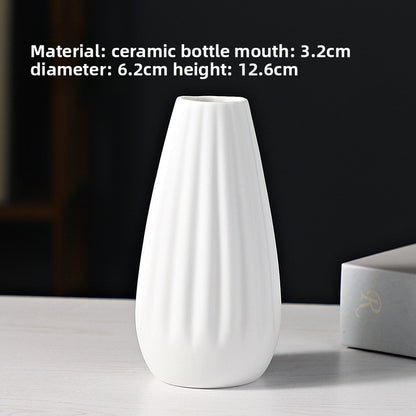 Ceramic vase