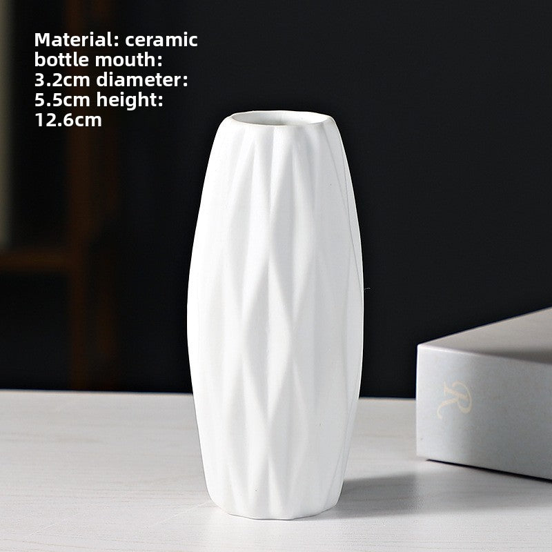 Ceramic vase