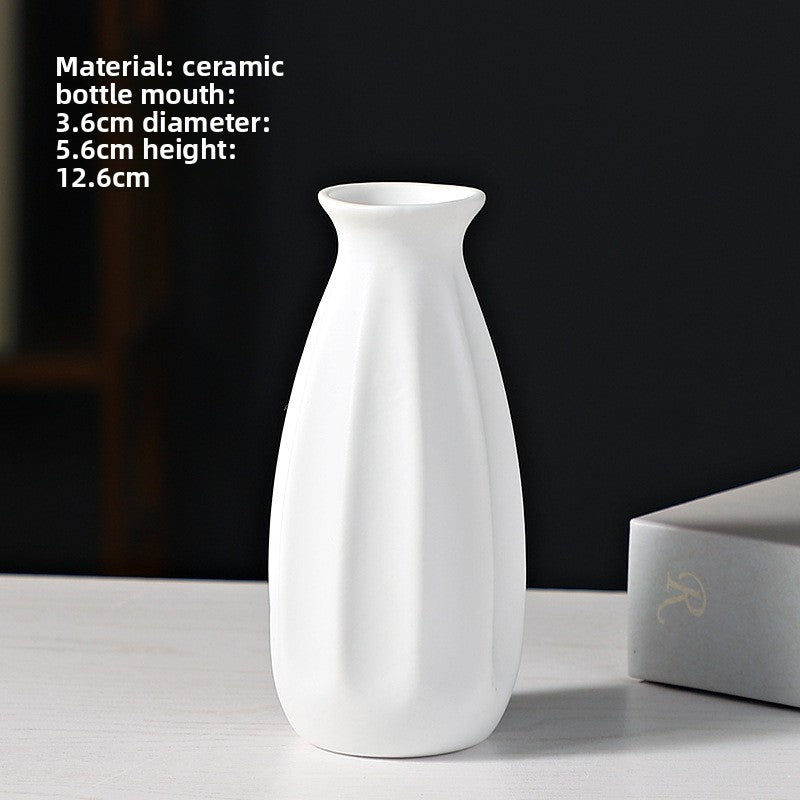 Ceramic vase