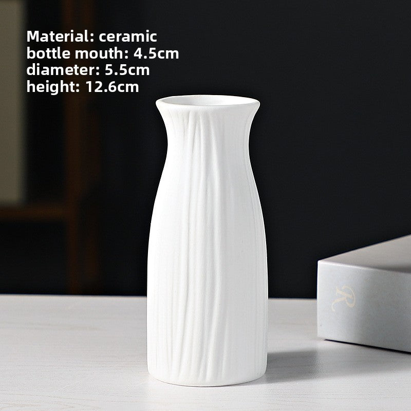 Ceramic vase