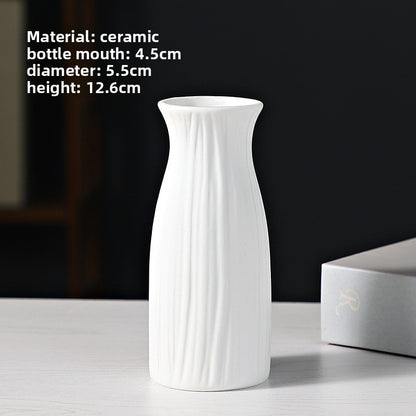 Ceramic vase