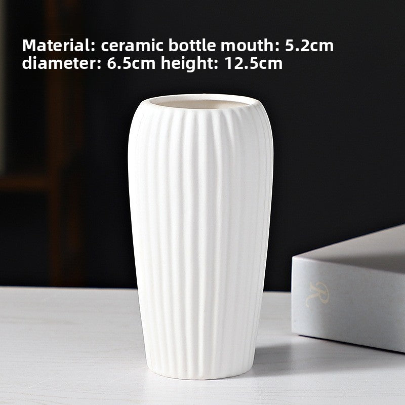 Ceramic vase