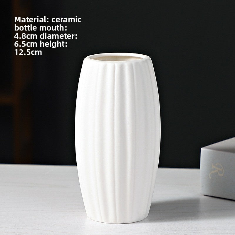 Ceramic vase
