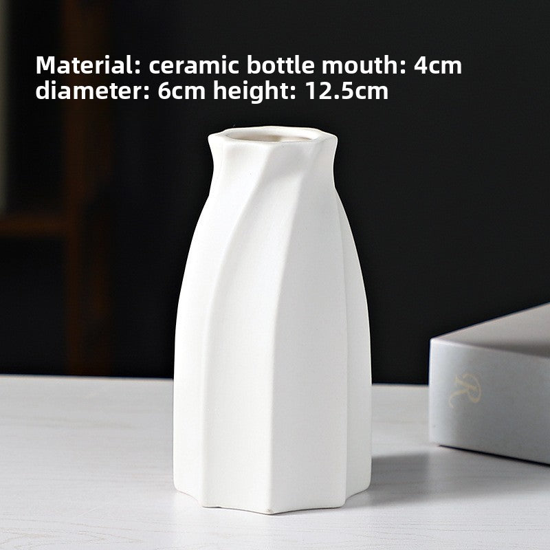 Ceramic vase