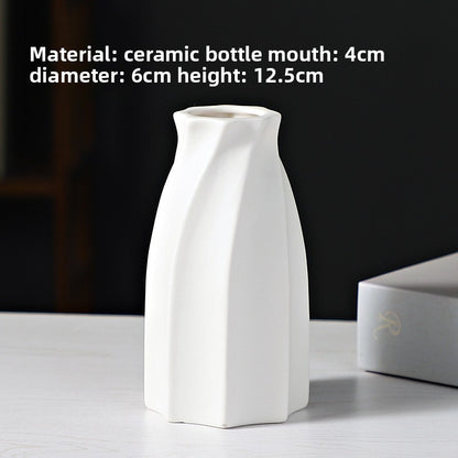 Ceramic vase
