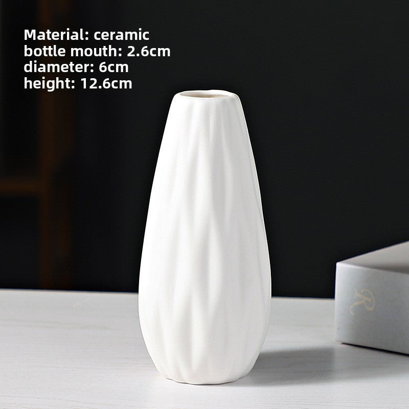 Ceramic vase