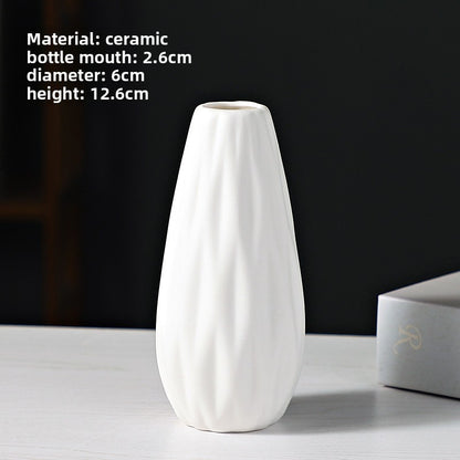 Ceramic vase