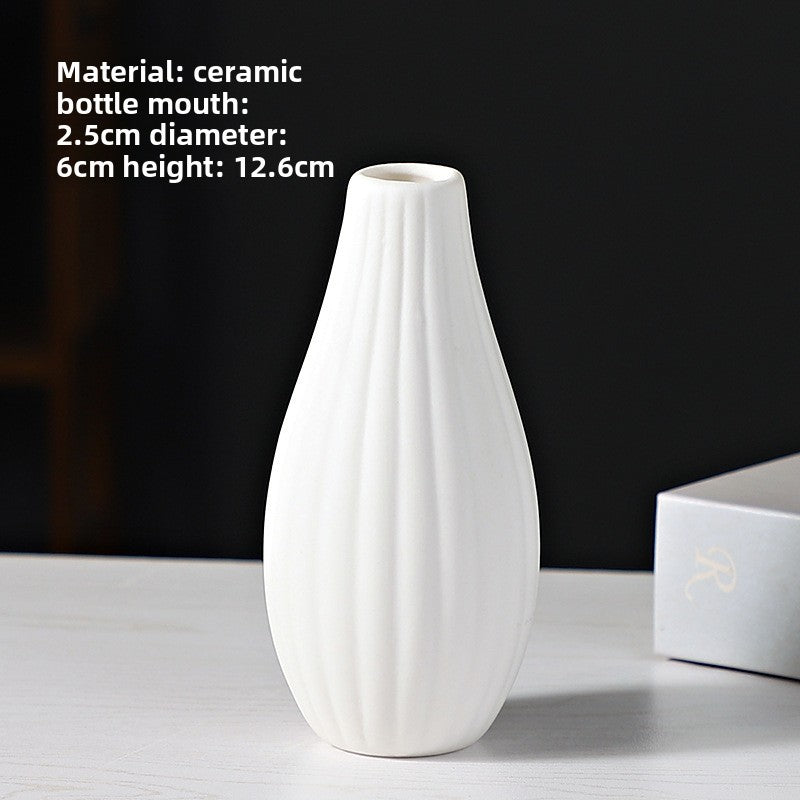 Ceramic vase