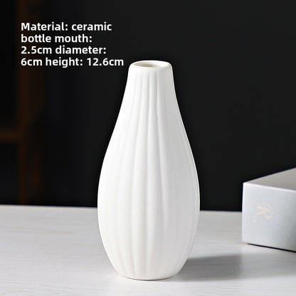 Ceramic vase