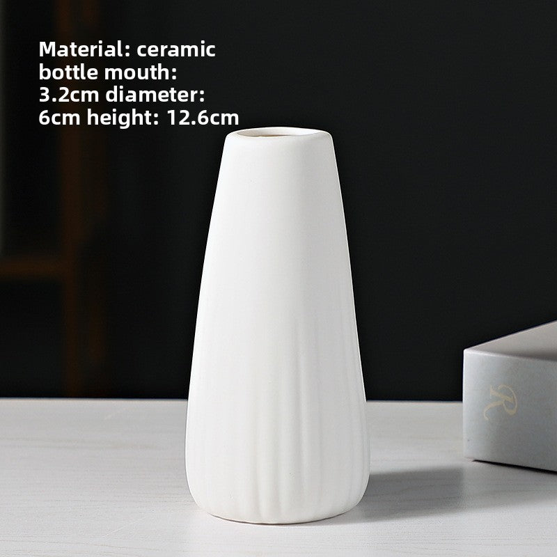 Ceramic vase