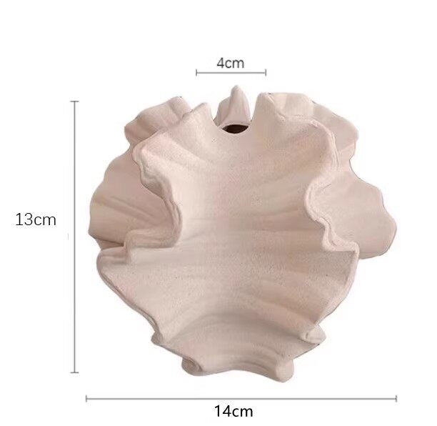 Ceramic Vase Wabi-Sabi Style Home Decoration Flower Vessel