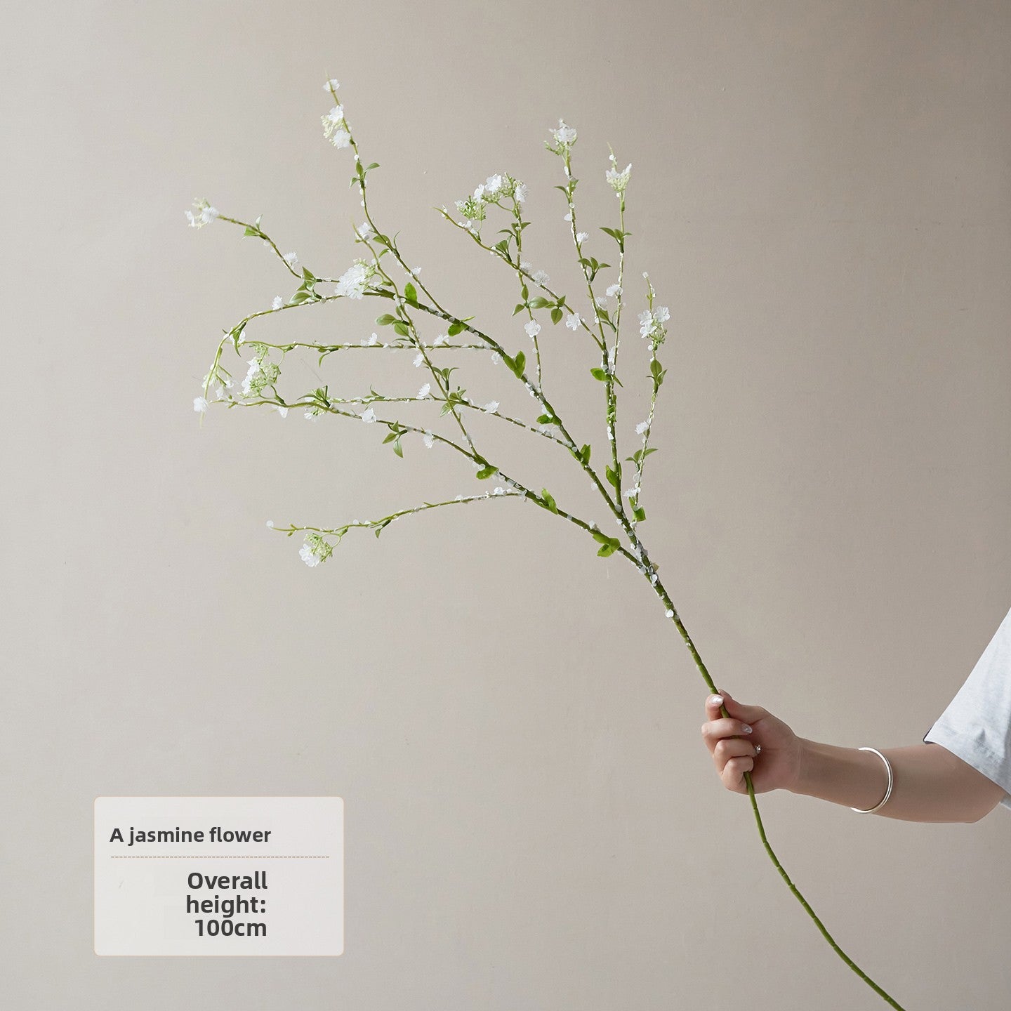 Ceramic Vase with Artificial Flowers