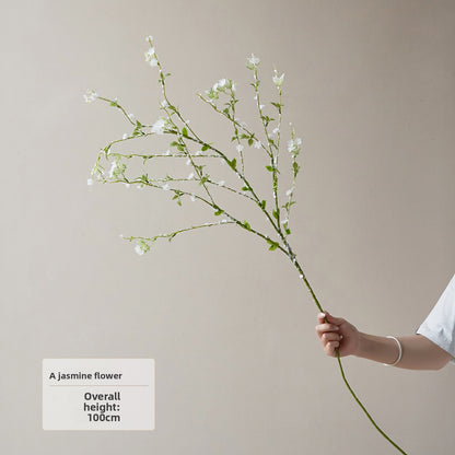 Ceramic Vase with Artificial Flowers